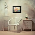 thumbnail image 4 of Quin, Marabeth 18x15 Black Modern Framed Museum Art Print Titled - Mr. Hoo in Paradise, 4 of 5