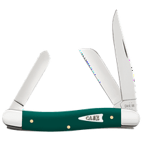 Case XX Knives Medium Stockman Spruce Green Synthetic Stainless Pocket Knife