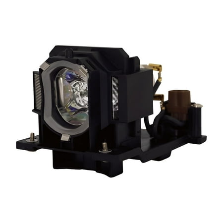 Jaspertronics Lamp & Housing for The Hitachi CP-D31N Projector with Original Specification & Full Lifespan Bulb 1 Year Warranty 1 Unit per pack
