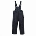 thumbnail image 2 of TOOYOU Kids Snowsuit Snow Ski Pants Waterproof Heavyweight Insulated Snowboard Pants Winter Warm Outdoor Cargo Pants Overalls, 2 of 6