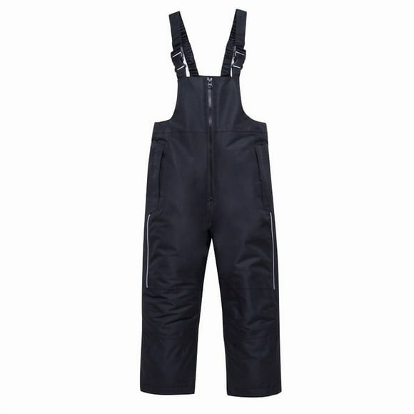 Bibs Girl Snowsuit Suit Small Women Tough Kids Pants Youth Girls Overalls Solid Color Outdoor Warm And Breathable Ski Pants For Children