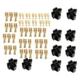 thumbnail image 4 of 10 soportes para enchufes de relés automotrices de 5 pines, fácil instalación, 80 a, con terminales, reemplazan piezas, soporte para caja de relés, 4 of 9