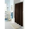 Better Homes & Gardens Vanessa Jacquard Costa Brown Diamond Shower Curtain, 1 Each