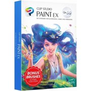 CLIP STUDIO PAINT EX - Version 5 | Perpetual License | for Windows and macOS