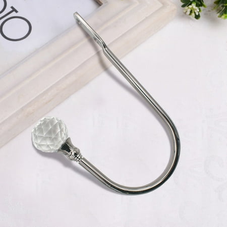 

Household Tool Curtain Alloy U Shaped Crystal Wall Hook Electro Galvanized