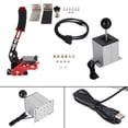 thumbnail image 3 of USB Handbrake with Clamp and 7+R H Shifter for Logitech G29 G920 Steering Wheel, 3 of 12