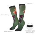 thumbnail image 4 of Susaid Humming Bird 1 Print Thermal Winter Socks for Men and Women, Warm Crew Hiking Socks, for Boots and Outdoor Activities, 4 of 6