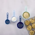 thumbnail image 6 of Dolly Parton 4-Piece Nesting Measuring Cups, Blue, 6 of 9