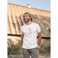thumbnail image 2 of Lovely Dog In Vintage Sketch T-Shirt Men -Image by Shutterstock, Male x-Large, 2 of 4
