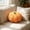 Orange, variant on Halloween Pumpkin Plush Pillow, Decorative Soft Cushion With Wavy Design, Stuffed Holiday Ornament, Cozy Sofa Accent, Seasonal Home Decoration, Festival Gift Display