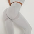 thumbnail image 4 of Leggings Yoga Mujer TFixol Gris Claro S, 4 of 8