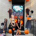 thumbnail image 2 of PMU Halloween Party Accessory Decoration Trick or Treat Door Cover 30in x 60in (3/pkg) Pkg/1, 2 of 6