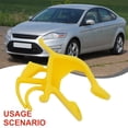 thumbnail image 3 of Upgrade Your For Ford Vehicles With A Yellow Rod Bonnet Retaining Clip, 3 of 9