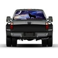 thumbnail image 1 of Truck Rear Window Decal Sticker, Wolf Graphic Car Back Window Decal Flower Perforated Window Back Decal for Truck SUV Van Pickup, 53x14 inch-B_53X14inch, 1 of 6