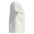 thumbnail image 3 of GEORGE G BLUSA CR CON EYLET EN MANGA BLANCO, 3 of 4
