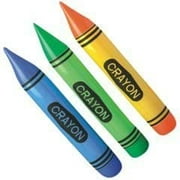 Windy City Novelties - Inflatable Blow Up Crayons 23" Neon Colors - 12 Pack