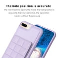 thumbnail image 3 of Dteck for iPhone 7 / iPhone 8 / SE 2022 & 2020 Card Holder Back Case with Pockets, Premium PU Leather ID Cash Credit Slots Magnetic Kickstand Flip Folio Slim Hard Protective Cover, purple, 3 of 7