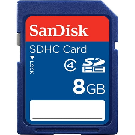 SanDisk 8GB SDHC Memory Card