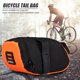 thumbnail image 1 of Bolsa De Bicicleta Tmvgtek Bolsa Reflectante Para Sillín De Bicicleta, Asiento Trasero Trasero Para Bicicleta, Bolsa Para Ciclismo (Naranja), 1 of 4