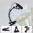 thumbnail image 2 of Micrófono con Cable IM-22 para Saxofón, Violín, Piano, Trompa, Minimicrófono Portátil Hipercardioide para Saxofón, L4, 2 of 5
