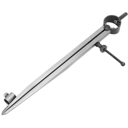 Compasso Divisore Ad Ala Focket Wing, In Acciaio Al Carbonio, Per Geometria E Fai Da Te, Lunghezza 200 Mm - 3