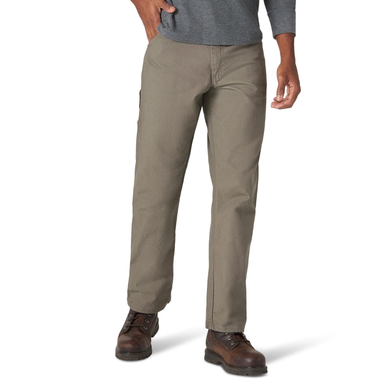Rustler Men's Carpenter Jean, Loose fit, Hammer loop - Walmart.ca