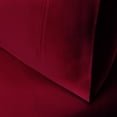 thumbnail image 2 of Superior 400 Thread Count Burgundy Egyptian Cotton Pillowcase Set, King, 2 of 3