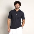 thumbnail image 5 of Seamless Ribbed Polo T-Shirt, 5 of 8