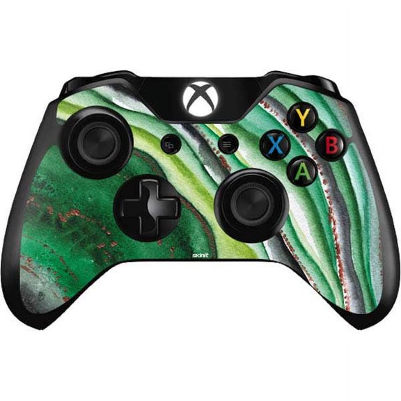 Skinit Geode Kiwi Watercolor Geode Xbox One Controller Skin