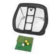 thumbnail image 1 of Portable Club Training Net, Club Chipping Net Stable with Bag for Backyard, 1 of 7