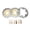Gold, variant on Front Rear Brake Discs Rotors Pads For HONDA VTX 1800 C 02-09 VTX1800R 2002-2007 VTX1800S 02-07 VTX1800T 2007-2011
