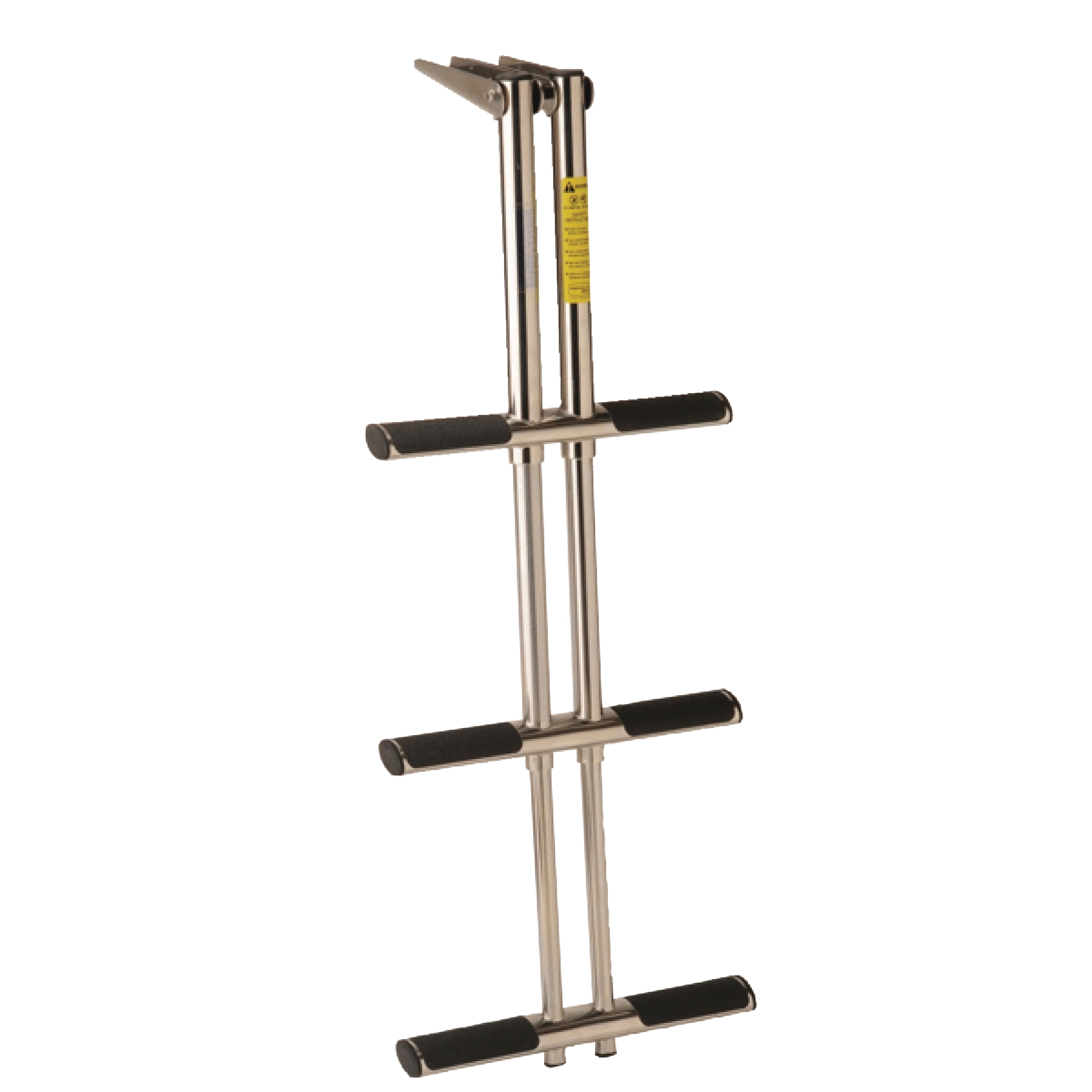 Garelick EEzIn 19627 Stainless Steel 4Step Telescoping Sport & Diver Ladder