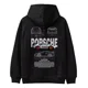 thumbnail image 1 of Sudadera Porsche Automóvil Carreras Hoodie Unisex, 1 of 3