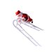 thumbnail image 3 of Juguete de escalada eléctrico Figura de muñeca de Papá Noel Adorno de Navidad con música, Escalera de escalada Inevent FN000041-02B, 3 of 7