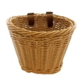 thumbnail image 2 of CHUANK Hand-Woven Bicycle Basket  Large Capacity  Strong Load-bearing  Easy Installation Handlebar Bike Front Basket Replacement, 2 of 8
