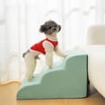 thumbnail image 2 of Pet Ramp Stairs Memory Foam Sponge Dogs Sofa Removable and Washable Training Pets Stairs Indoor Climbing Stair Pet Supplies, 2 of 6