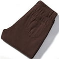 thumbnail image 5 of Douhoow Women Ripped Jeans Black High Waist Long Pants Hollow Out Pants, 5 of 6