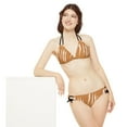 thumbnail image 4 of Effete Feline Claw Marks Scratch Strappy Bikini Set (AOP), 4 of 9