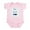 Petal Pink, variant on CafePress - She Did It Right Infant Bodysuit - Baby Light Bodysuit, Size Newborn - 24 Months