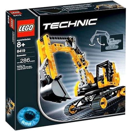 Pre-Owned Technic Excavator Set LEGO 8419