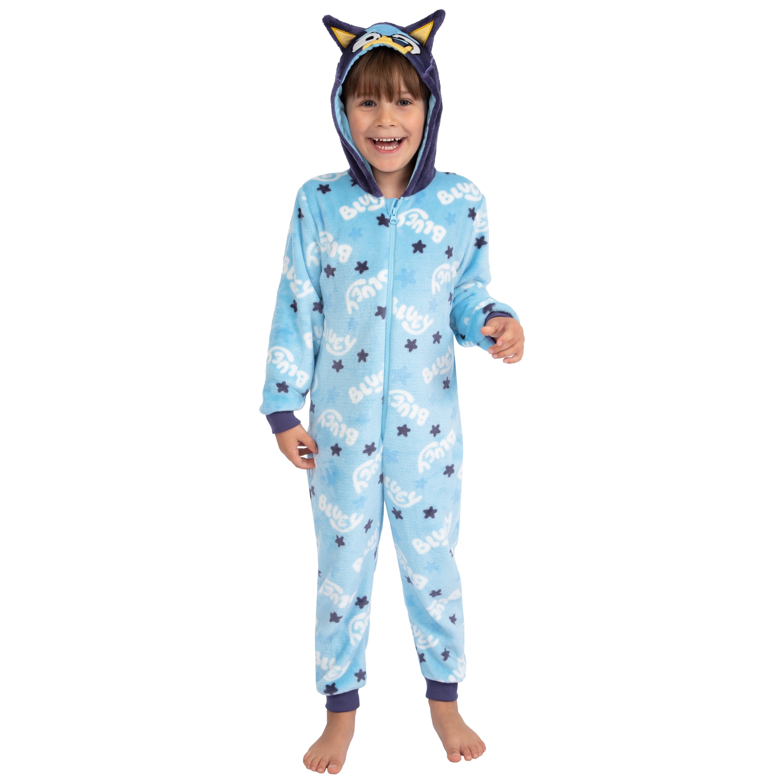 Bluey Boys Onesie Blue Sizes 2T To 8