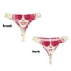 thumbnail image 2 of Fotbe Ace Of Diamonds Lady Tanga Sin Costuras para Mujer con Estampado – Panties Invisibles, Transpirables y Cómodos para Uso Diario-X-Small, 2 of 5