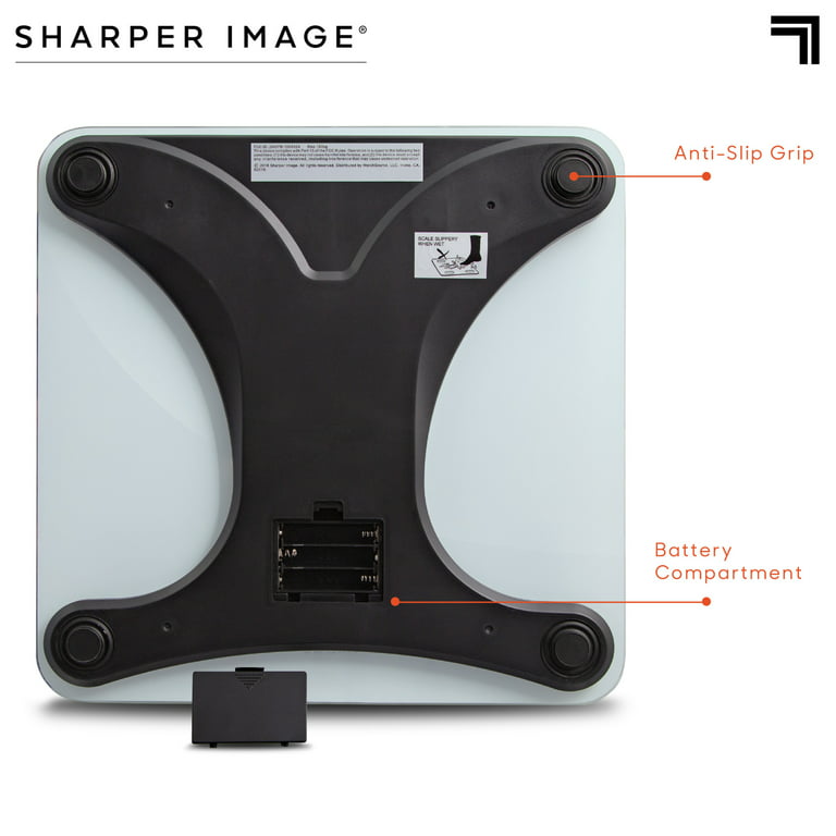 Sharper Image SpaStudio Digital Scale Wi-Fi Smart Full Body