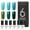 RCTC6 6, variant on 6 Colors Set Solid Color Gel Polish Set Nail Polish Gift Box Manicure