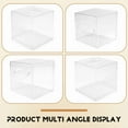 thumbnail image 6 of Clear Acrylic Tissue Box Holder with Cover Tissue Dispenser Box Case for Countertop,Clear Plastic Dryer, 6 of 8