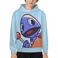 thumbnail image 3 of Yeeps Hide And Seek Casual Children's Hoodie Pullover Hooded Long Sleeves Top Sweatshirt Boys Girls, 3 of 8