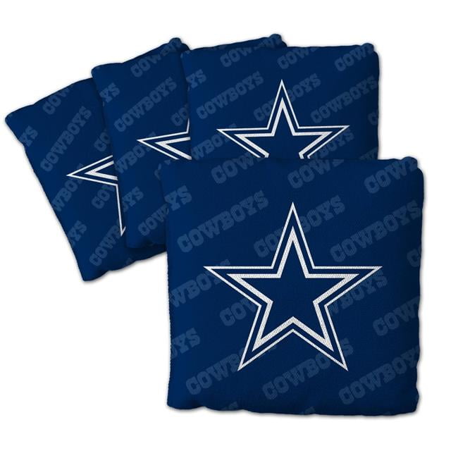 NFL Dallas Cowboys Cornhole Bags - 4PK - Blue