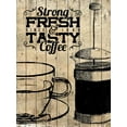 thumbnail image 2 of Allen, Kimberly 15x18 White Modern Wood Framed Museum Art Print Titled - Premium Coffee 2, 2 of 4
