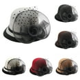 thumbnail image 3 of iHPH7 1920s Hat Church Hats for Women 1950s Accessories for Women Derby Hats for Women Vintage Hats for Women, A A, 3 of 3