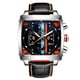 thumbnail image 1 of Reloj mecánico automático multifuncional de cuero luminoso para hombre cuadrado, 1 of 5